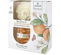 Diffuseur de parfum AMBAR - AMBAR FLEUR - Eau fraîche - Azahar - 60ml