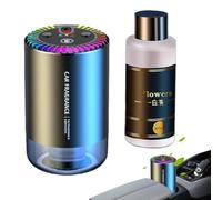 Diffuseur De Parfum Auto Décoratif, Multifonctionnel, Intelligent, | Spray D'Aromathérapie Auto Pour Voiture Véhicule Berline SUV Camion Van Camping-Car Automobile Intérieur Cabine