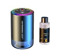 Diffuseur de parfum automobile | Diffuseur purifiant d'air de voiture | Machine de parfum pour véhicule | Spray d'aromathérapie automatique romantique | Diffuseur d'air de parfum de véhicule avec
