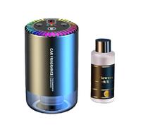 Diffuseur de parfum automobile | Diffuseur purifiant d'air de voiture | Machine de parfum pour véhicule | Spray d'aromathérapie automatique romantique | Diffuseur d'air de parfum de véhicule avec