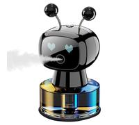 Diffuseur de parfum automobile - Dispositif d'émission de parfum de style robot de 4,4 pouces, système de distribution de boîtier en PP, module de fraîcheur continue de l'habitacle, outil de gestion d