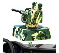 Diffuseur De Parfum Automobile, Réglage D'air De Diffuseur De Voitures Solaires | Purificateur D'air Du Diffuseur D'énergie Automatique Pour L'automobile | Modern Of The Shelling Gunman Shape