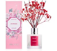Diffuseur De Parfum Ayurveda,Diffuseur Parfum Maison Avec 8 Bâtonnets Diffuseur Parfum,Decoration Pour Chambre,Salon,Salle De Bain,Bureau,100ml