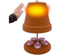 Diffuseur de parfum - BRULEUR DE PARFUM - Four à Bougie - Terre cuite - Céramique - Orange