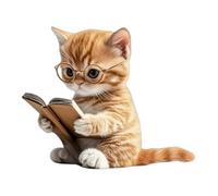 Diffuseur de parfum chat désodorisant pour voiture | Désodorisant d'aromathérapie avec parfum longue durée en acrylique 3D pour intérieur de véhicule pendant les voyages
