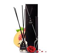 Diffuseur de Parfum d’Ambiance avec 6 bâtonnets - Lavande & Camomille, Désodorisant Maison, Salle de Bain, Diffuseur Intense pour décoration intérieure & Appartement