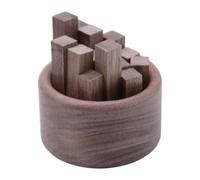 Diffuseur de Parfum d'ambiance en Bois - Désodorisant Domestique, diffuseur d'air multiusage, Design élégant, Parfum | Idéal pour Salle de Bain, Salon, Bureau, Voiture, Bien-être, détente