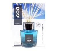 Diffuseur de parfum d'ambiance - GOA - GOA Goatier Esprit - 200 ml - Muscs blancs - Famille olfactive aromatique