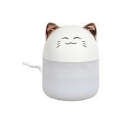 AltoBuy Diffuseur de Parfum d'ambiance LED en Forme de Chat Kawaii (200 ML) avec Couleurs changeantes