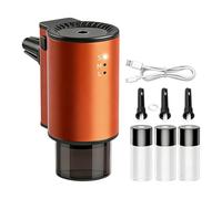 Diffuseur De Parfum D'Ambiance Pour Voiture | Rechargeable Électrique avec 3 Recharges | Diffuseur de senteur auto pour grille d'aération - Pour Camion Camping-Car SUV Fourgon Caravane Conduite Voyage