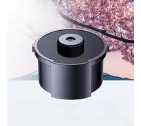 Diffuseur de parfum de rechange pour voiture, ABS, noir (blossoms) | Plastique ABS haute résistance, durable, noir, remplacement direct, ajustement parfait