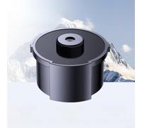 Diffuseur de parfum de rechange pour voiture, ABS, noir (Snowy Mountain Top | Plastique ABS haute résistance, durable, noir, remplacement direct, ajustement parfait