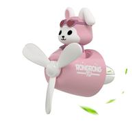 Diffuseur de parfum de sortie d'air de voiture pilote, désodorisant de voiture pilote - Désodorisants de sortie d'air à hélice rotative Animal Pilot | Ornement de parfum de avec 2 comprimés d'