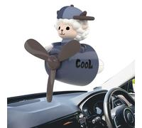 Diffuseur de parfum de sortie d'air de voiture pilote, désodorisant de voiture pilote,Diffuseur de parfum de animal mignon pour grille d'aération | Décoration de de avec