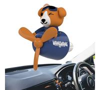 Diffuseur de parfum de sortie d'air de voiture pilote, désodorisant de voiture pilote - Diffuseur de ventilateur de sortie d'air de Animal Pilot | Parfum de avec 2 comprimés d'aromathé