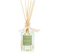 Diffuseur De Parfum De Thé Oolong,250 Ml,Diffuseur D'huiles Essentielles,Ensemble De 8 Bâtonnets,Parfum Longue Durée Pour La Maison,La Salle De Bain,La Chambre,La Décoration