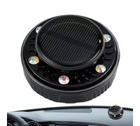 Diffuseur de parfum de voiture, aromathérapie de voiture,Diffuseur de parfum de soucoupe volant de la soucoupe volante de longue durée - Accessoires intérieurs automobiles en rotation, ornements de dé