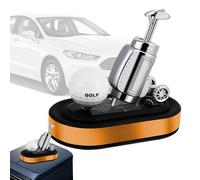 Diffuseur de parfum de voiture avec panneau solaire intégré, très sûr | Design solaire inspiré du golf, design avancé de panneau solaire efficace pour SUV, camping-car, camion, petite voiture