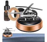 Diffuseur de parfum de voiture, désodorisant de voiture, ornement de thérapie de vaisseau spatial solaire, purificateur d'air pour voiture avec huile essentielle, petit diffuseur de thérapie,