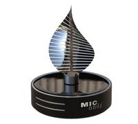 Diffuseur de parfum de voiture - Désodorisant organique, solution de thérapie de parfum automatique | Désodorisant solaire pour voiture - Diffuseur de parfum de voiture à énergie solaire