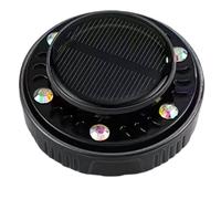 Diffuseur de parfum de voiture, diffuseur d'air de voiture | Diffuseur de parfum de soucoupe volant de la soucoupe volante de longue durée - Accessoires intérieurs automobiles en rotation, ornements d