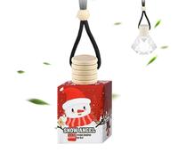 Diffuseur de parfum de voiture, diffuseur de parfum de Noël, aromathérapie longue durée, décoration intérieure pour fêtes de vacances, voyage, berline, chauffeur de camion, rétroviseur
