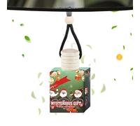 Diffuseur de parfum de voiture | Diffuseur de parfum de Noël pour voiture, aromathérapie, décoration intérieure pour rétroviseur, voyage, camping-car, voyage, femme, , chauffeur, camion, vacances