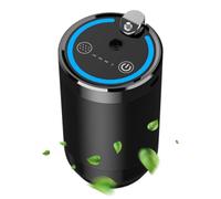 Diffuseur de parfum de voiture, diffuseur de voiture intelligent Lumière | Diffuseurs d'huile de voiture Lumière étoilée pour diffuseur d'air d'aromathér