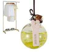 Diffuseur de parfum de voiture | Pendentif diffuseur d'aromathérapie 10 ml | Pendentif de parfum rechargeable pour rétroviseur intérieur automobile pour salle de bain, placard, lieu de travail