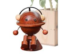 Diffuseur de parfum de voiture Planète Robot Parfum huile de bois Recharge | Diffuseur de voiture pour intérieur de véhicule, camion, maison, hôtel, salle de bain, bureau, chambre à coucher,