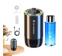 Diffuseur De Parfum De Voiture Smart Sky Starry - Pulvérisateur Avec Détection Intelligente | Lumière Environnementale Florale Avec 7 Options De Couleur | Diffuseur D'arômes Pour Le Corps De Voiture