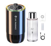 Diffuseur De Parfum De Voiture Smart Sky Starry - Pulvérisateur Avec Détection Intelligente | Lumière Environnementale Florale Avec 7 Options De Couleur | Diffuseur D'arômes Pour Le Corps De Voiture