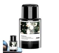 Diffuseur de parfum de voiture - Spray de parfum intelligent pour voiture - Vaporisateur de parfum intelligent pour véhicule - Spray d'aromathérapie automatique créatif avec dessus étoilé