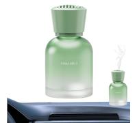 Diffuseur de parfum désodorisant pour voiture | Désodorisant de tableau de bord solide végétal | Accessoires pour diffuseurs de parfums | Décoration intérieure automobile Multif