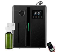 Diffuseur de parfum, diffuseur d'aromathérapie Bluetooth 200 ml pour la maison, le bureau, l'hôtel, technologie de nébulisation, zone couverte de 300 m³, pour la maison, le bureau, l'hôtel, noir