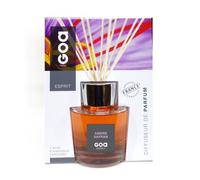 Diffuseur de parfum d'intérieur - GOA - Ambre Safran - Goatier Esprit - 200 ml - Famille olfactive boisée