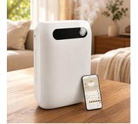 Diffuseur de Parfum Électrique Sans Eau 500 ml Couvre 1500 m³ contrôle via app huiles essentielles bureau hôtel et salon