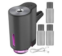 Diffuseur de parfum électrique - Sans fil, rechargeable, intelligent - Avec fonction plug-in - Diffuseur de parfum à ultrasons pour voiture, camion, caravane, véhicule