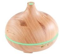 Diffuseur de parfum et humidificateur d'air 300 ml à LED couleur changeante