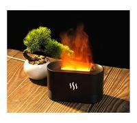Diffuseur de parfum & humidificateur dair avec effet flamme [Carlo Milano]