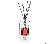 Diffuseur de Parfum Atmosphera Ilan 150 ml en Verre Rouge Velours