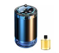 Diffuseur de parfum innovant pour voiture avec détection intelligente et niveaux de parfum réglables pour plus de confort (jaune)