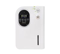 Diffuseur de parfum intelligent de 160 ml - Diffuseur d'huiles essentielles muet - Diffuseur de parfum commercial - Affichage numérique LCD - 300 m³ - Ventilateur intégré pour maison, hôtel et bureau
