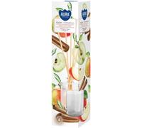 Diffuseur de parfum jusqu'à 4 semaines BISPOL Aura Pomme-Cannelle 45ml