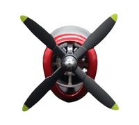 Diffuseur de parfum monté sur grille d'aération de voiture, modèle Thunderboolt Fighter Jeett | Air Force 3 haute fidélité modèle diffuseur de parfum décoration pour voitures, SUV, camions