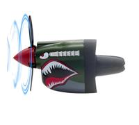 Diffuseur de Parfum pour Bouche d'Aération - Bouche De Requin Rechargeable - Support De Parfum À Clip Pour Sortie D'air,pour SUV Berline Monospace Camion Trajets Autoroute Voyages Sorties Familiales