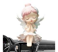 Diffuseur de parfum pour buse d'aération de voiture | Aromathérapie en forme de fille, parfum décoratif de voiture - Pour SUV, berline, camion, voyage, distributeur professionnel, trafic urbain longue