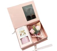 Diffuseur de parfum pour femme - Ensemble de diffuseurs d'aromathérapie | Élégante boîte aromatique Get Well Soon | Panier spa parfum avec fleur 120 ml | Stick Diffuseur parfumé Co