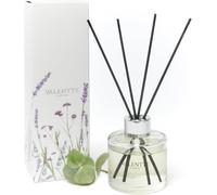 Diffuseur De Parfum Pour La Maison Avec Bâtonnets, Huiles Essentielles D'aromathérapie, Ingrédients Naturels, Parfum Longue Durée, Fabriqué Au Royaume-Uni (Patchouli Et Eucalyptus)
