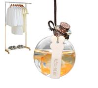 Diffuseur de parfum pour voiture - 10 ml - Pendule de parfum rechargeable pour miroir intérieur et décoration intérieure de voiture - Pour salle de bain, armoire, bureau, chambre à coucher et salle de